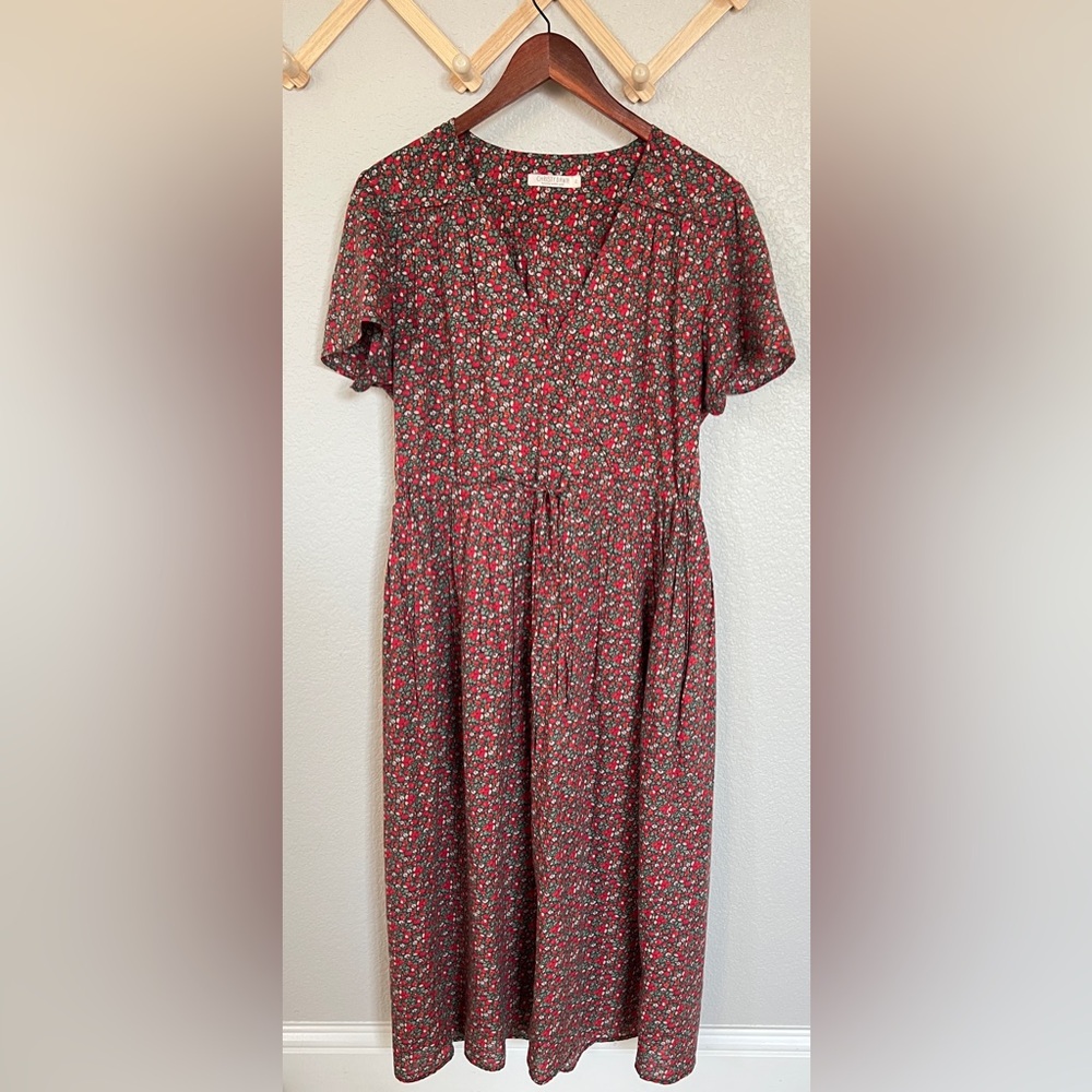 Christy Dawn Evergreen Apple Harvest Dawn Dress